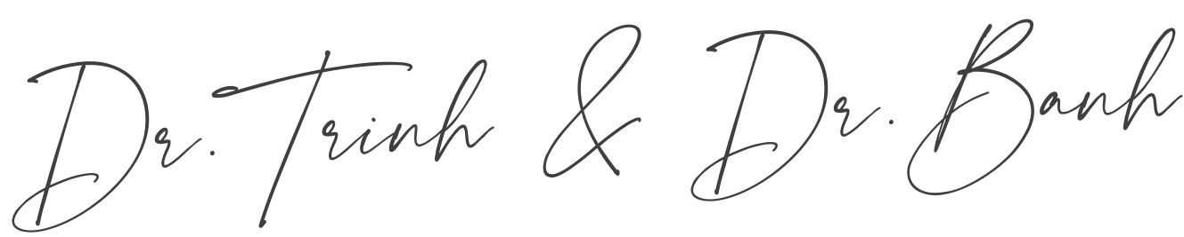 Signature of Drs. Thu Trinh and Robert Banh