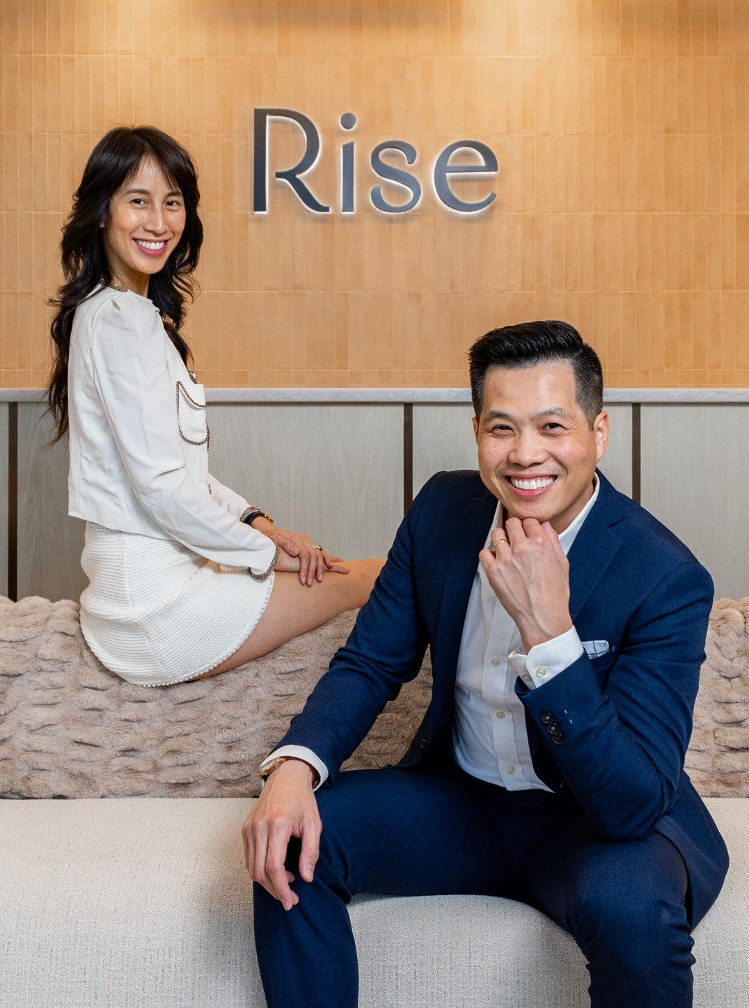 Dr. Trinh and Dr. Banh of Rise Dental